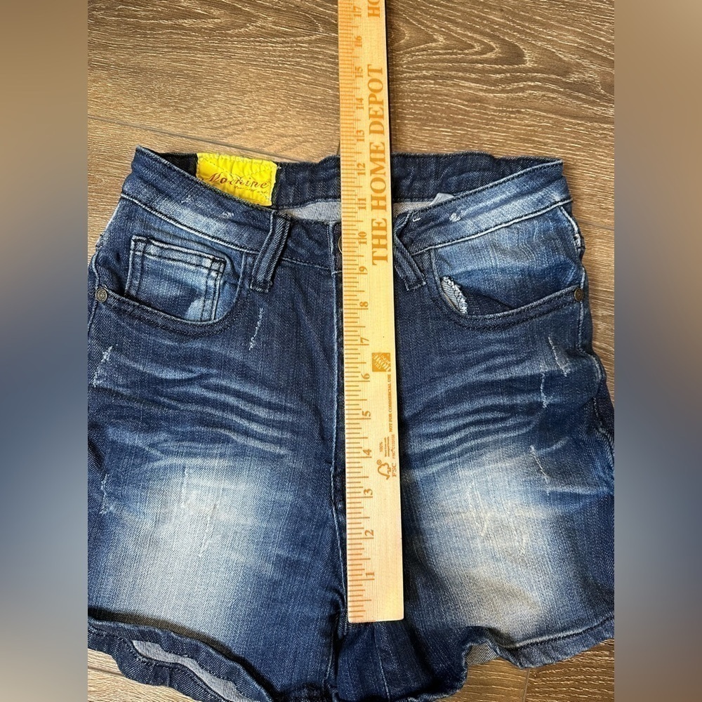 Machine Distressed Shorts Size US 28 - Picture 5 of 6